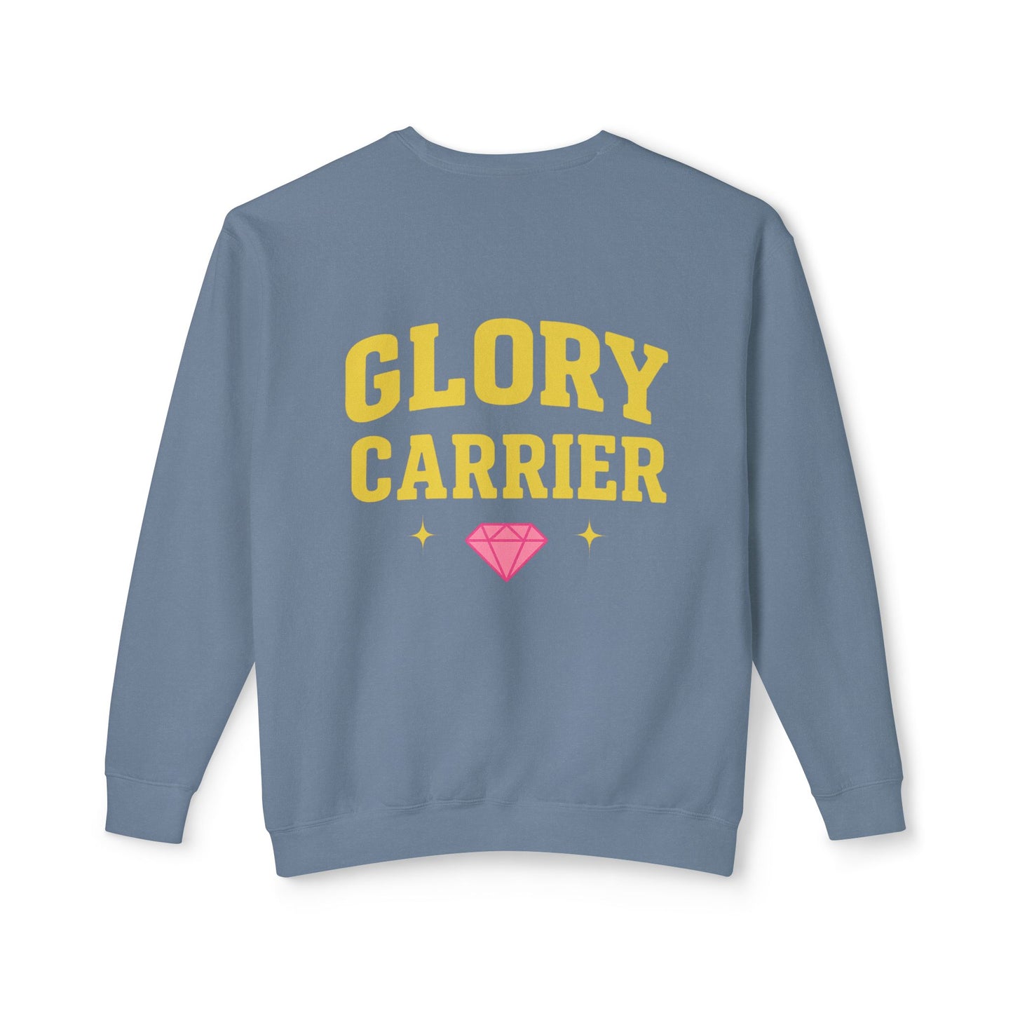 Sweatshirt — "Covered in Glory Psalm 8:5" Christian Crewneck