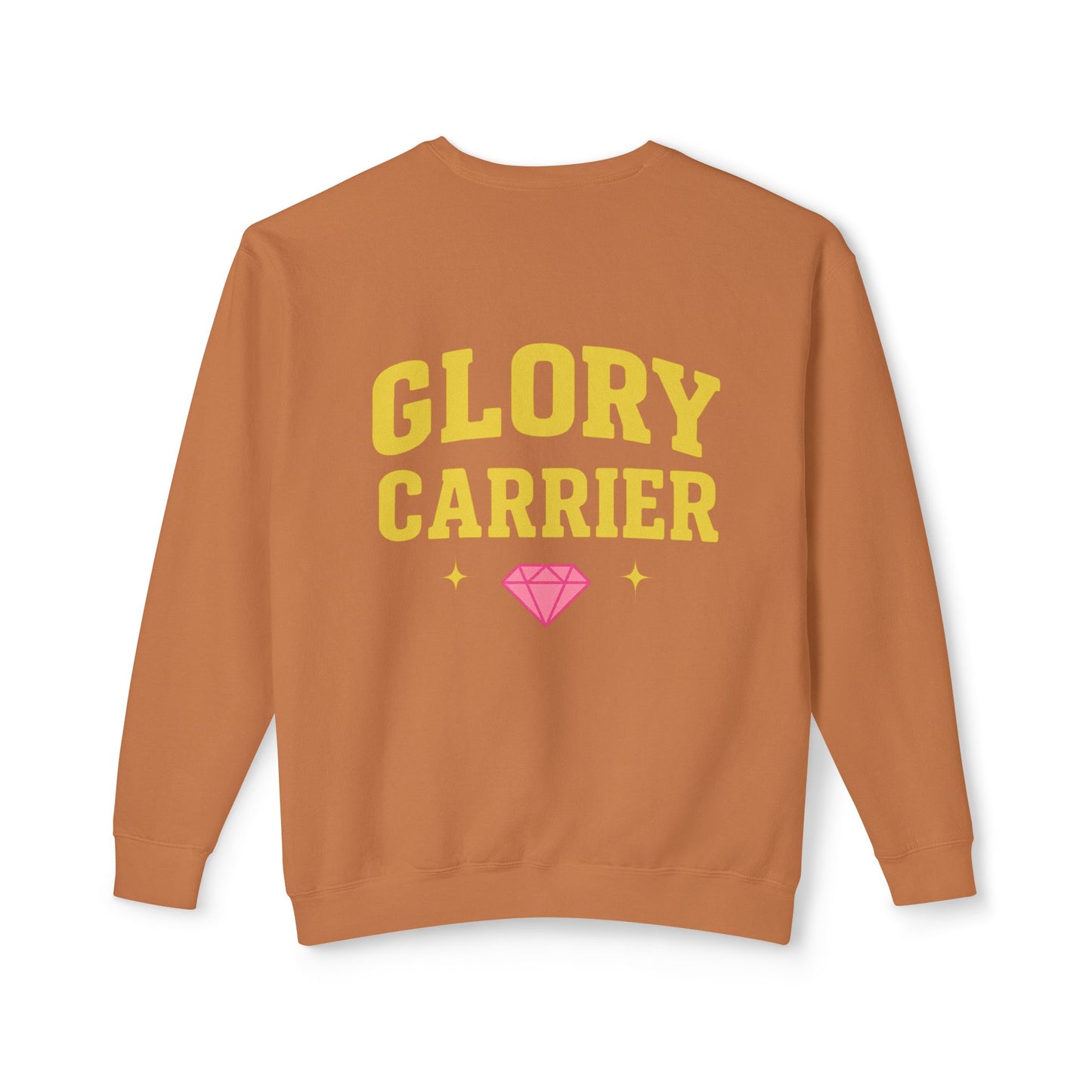 Sweatshirt — "Covered in Glory Psalm 8:5" Christian Crewneck
