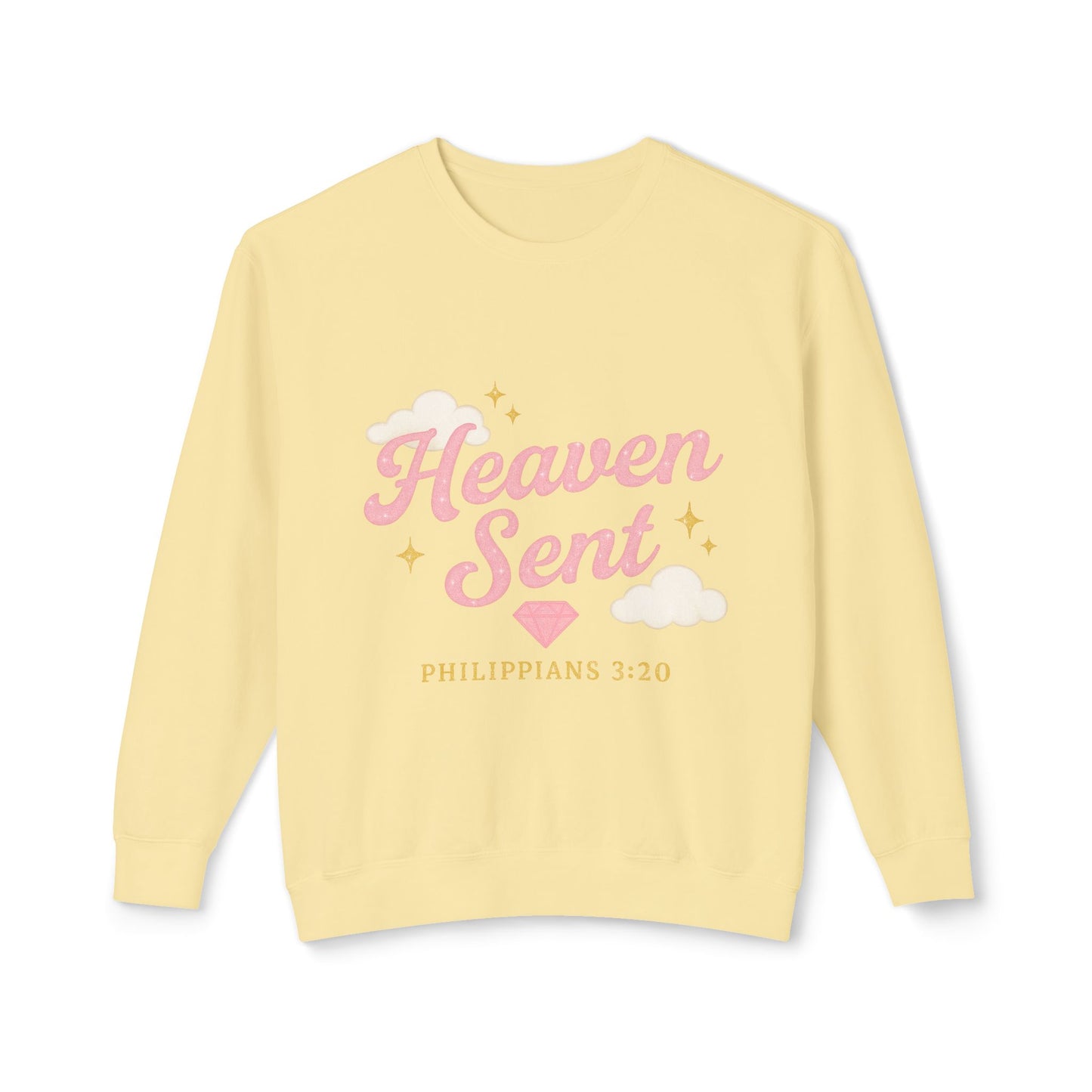 Heaven Sent Crewneck Sweatshirt