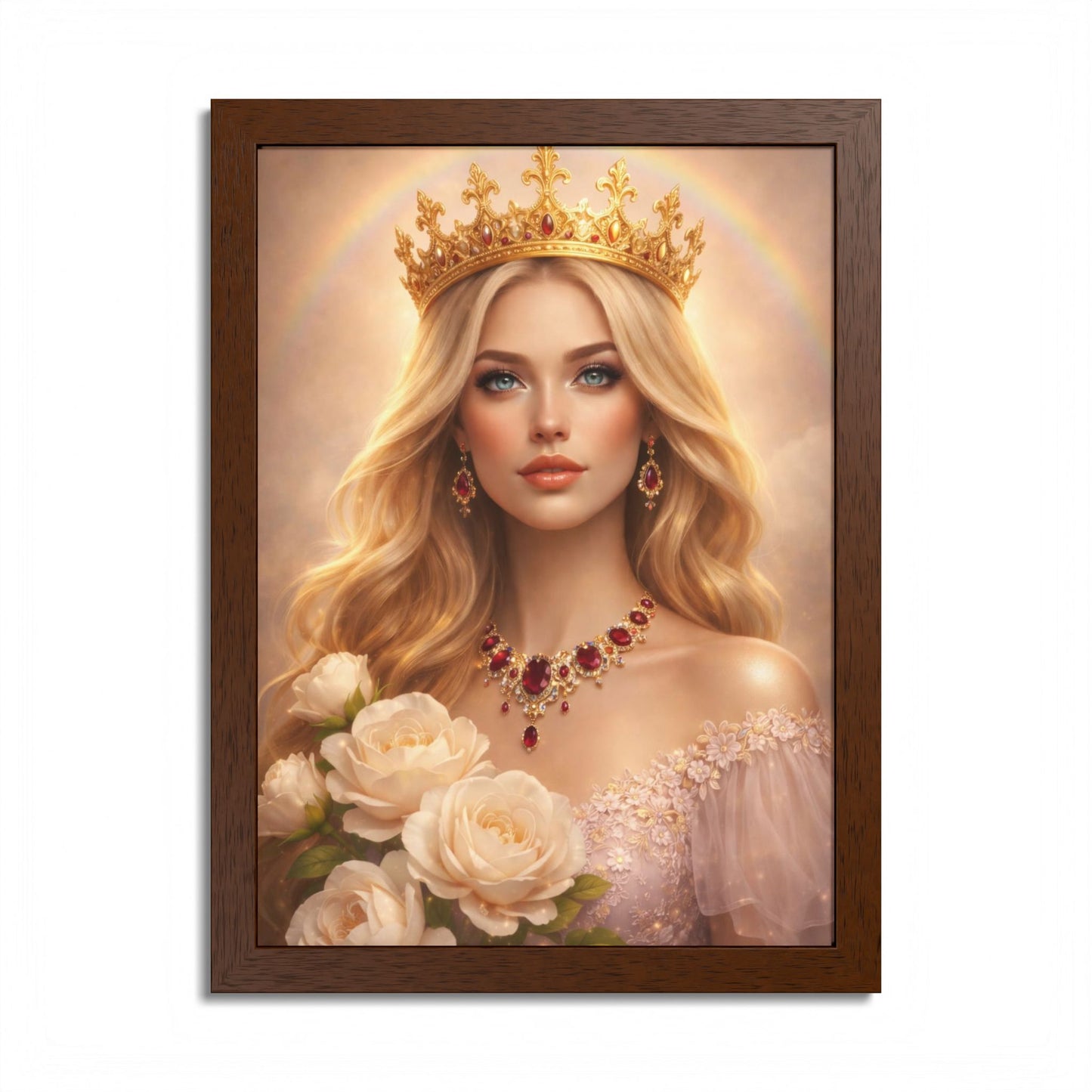 Bearer of the Covenant Crown Wall Art