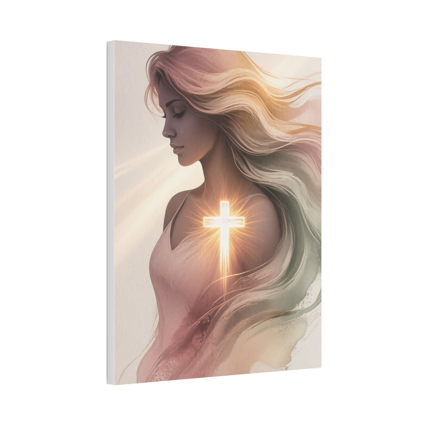 Light of the Cross Within – Redeemed Heart Christian Wall Art