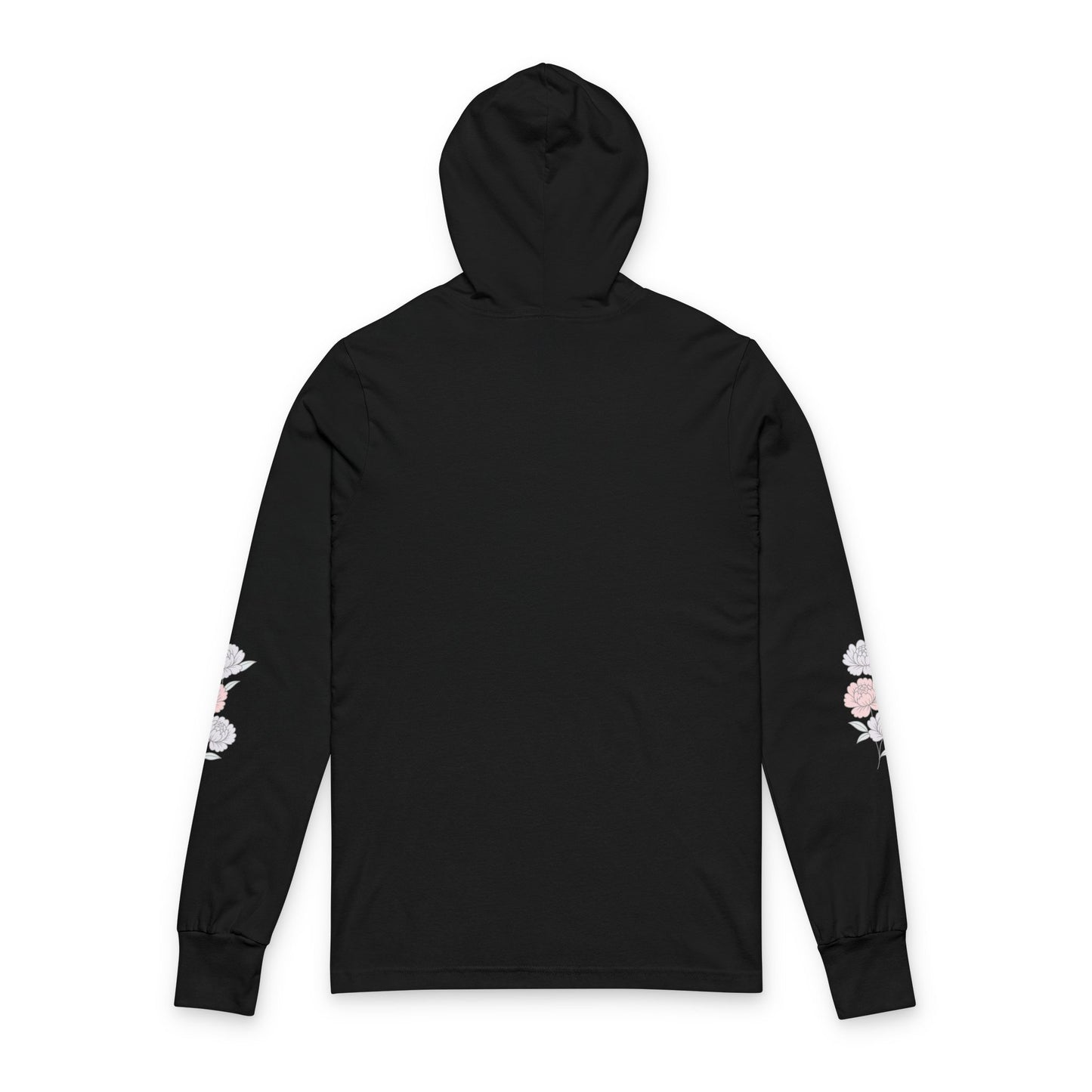 Lion of Judah Hooded Long Sleeve Tee Christian Lightweight Hoodie