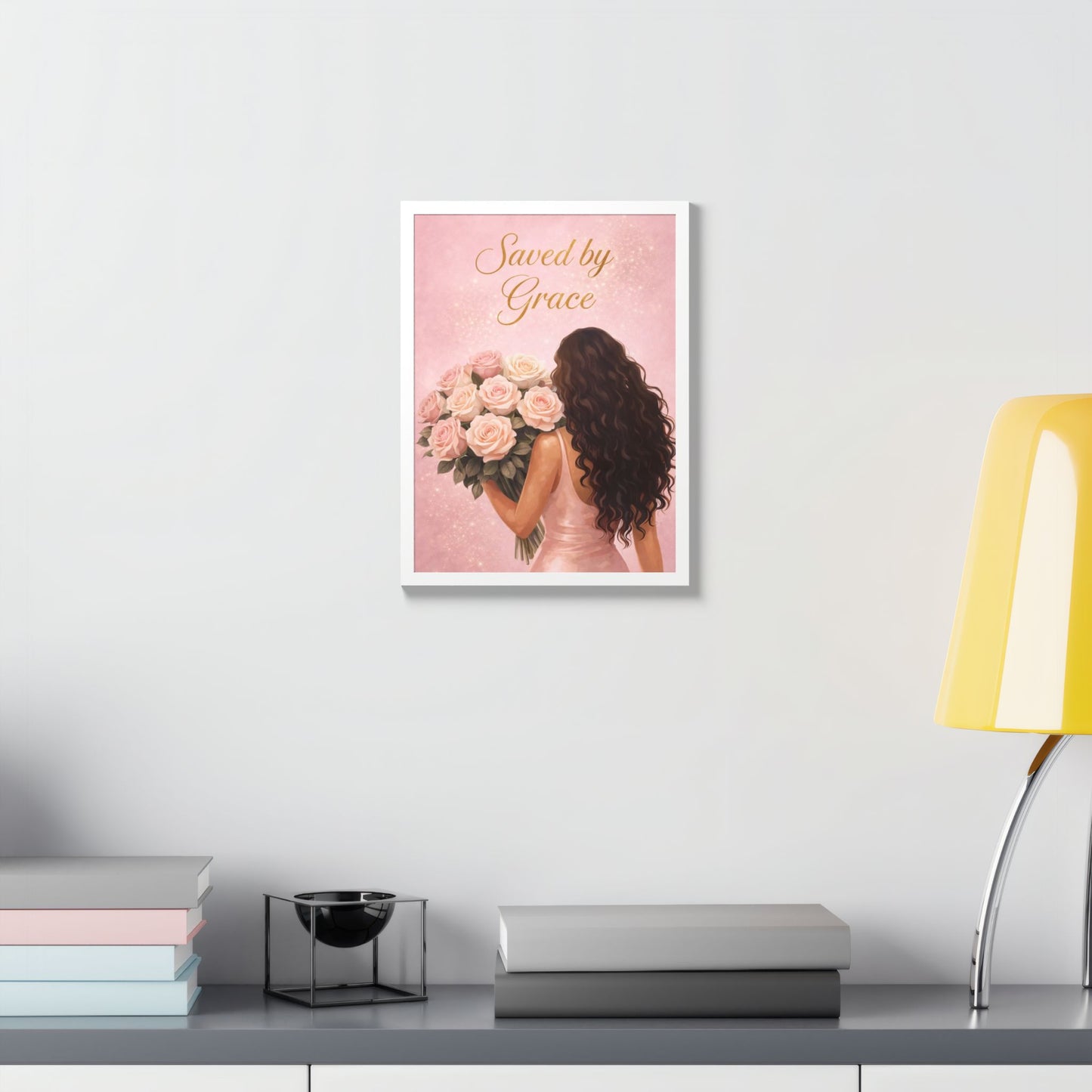 Grace That Found Me – Christian Salvation Wall Art