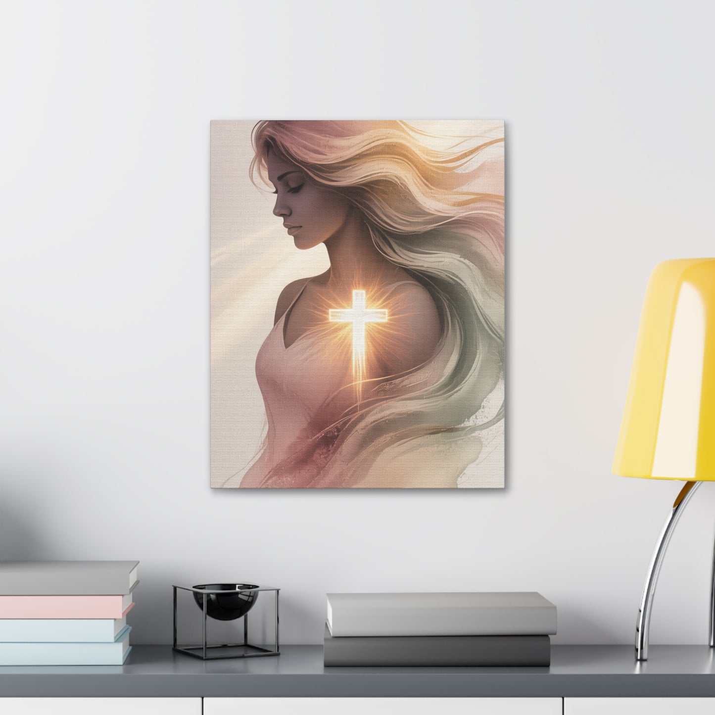 Light of the Cross Within – Redeemed Heart Christian Wall Art