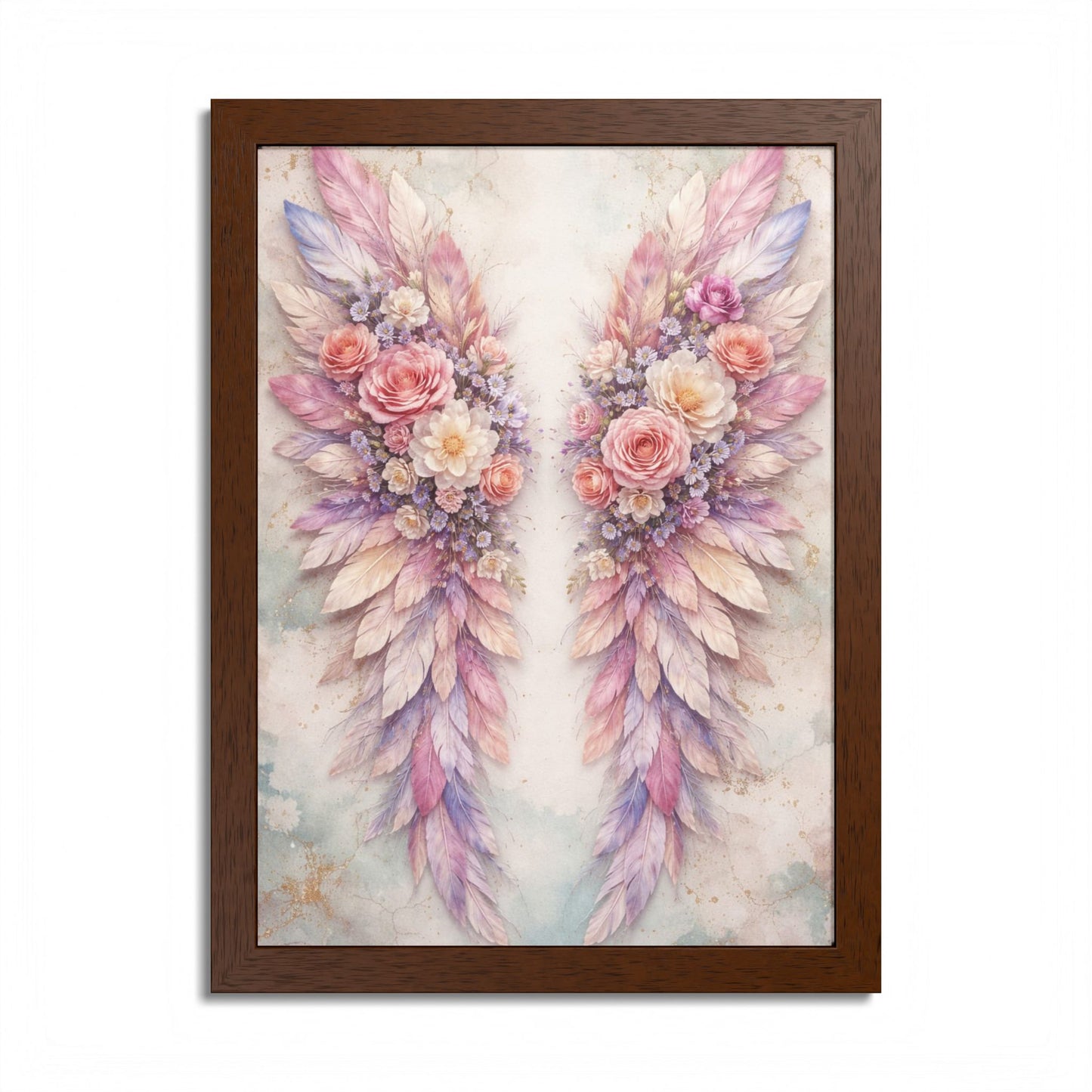 Wings of Renewal – Faith & Grace Christian Wall Art