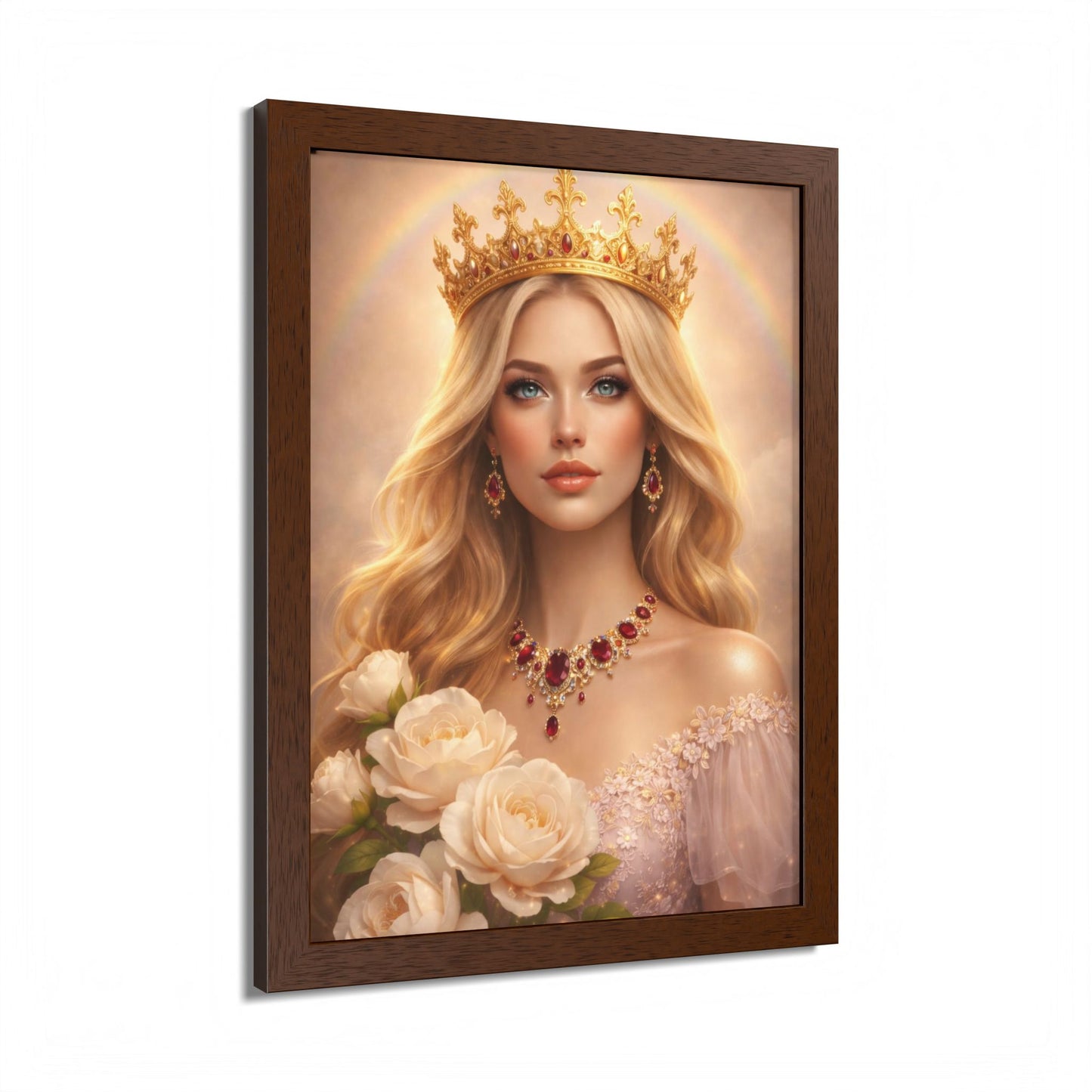 Bearer of the Covenant Crown Wall Art
