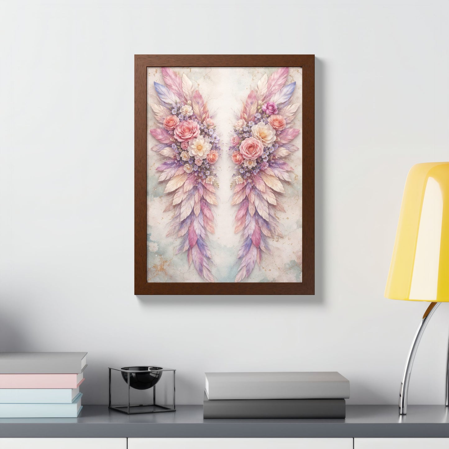 Wings of Renewal – Faith & Grace Christian Wall Art