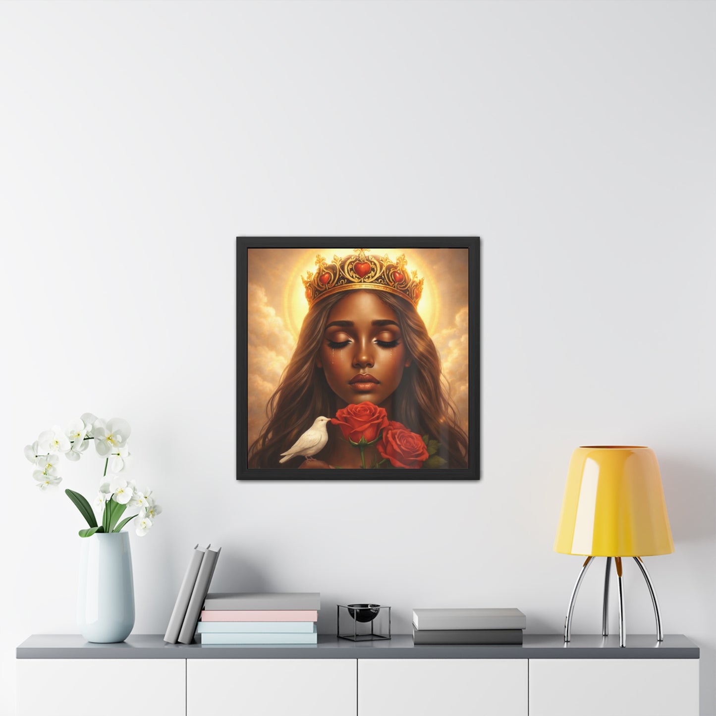 Tears Before the Crown – Redeemed Grace Christian Wall Art