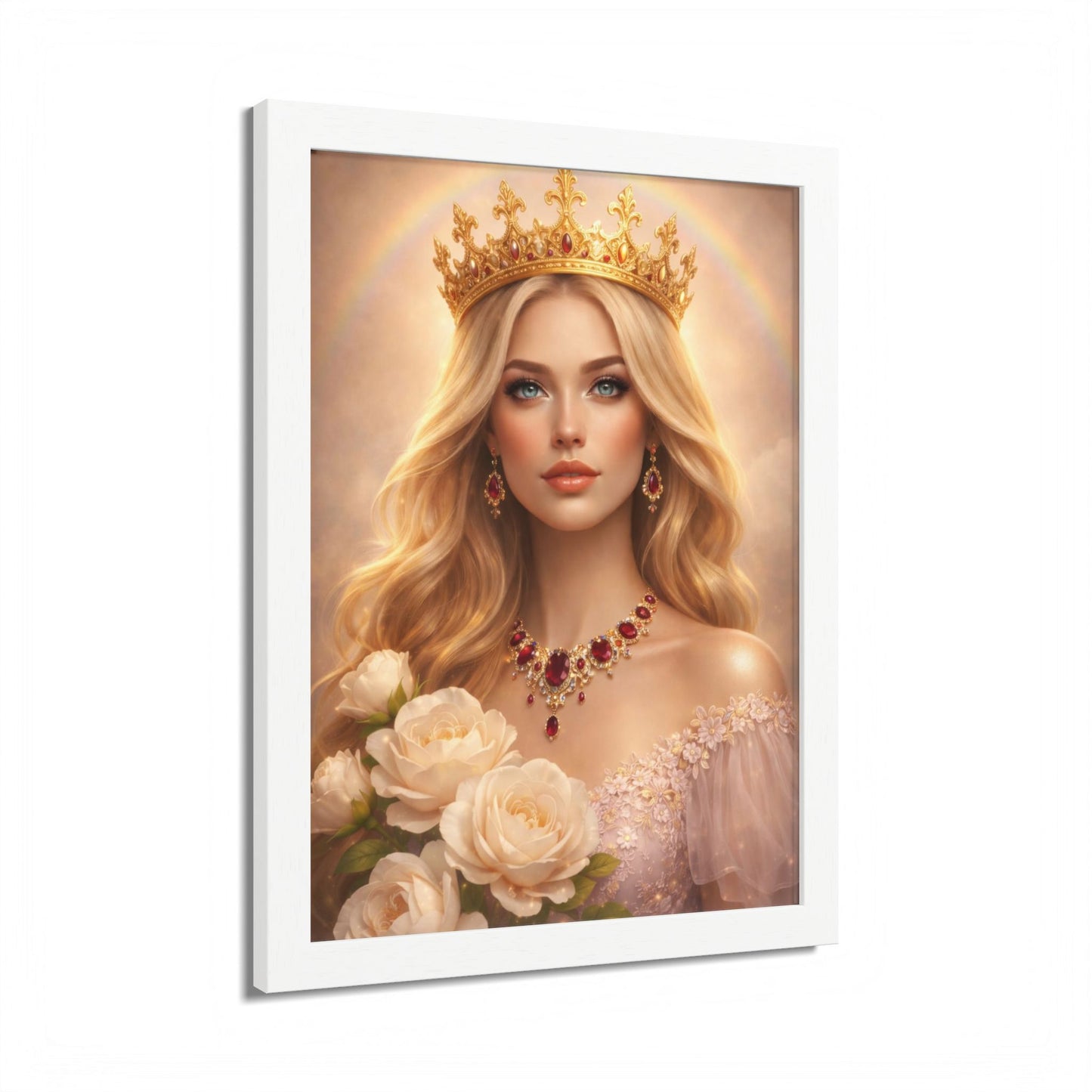 Bearer of the Covenant Crown Wall Art