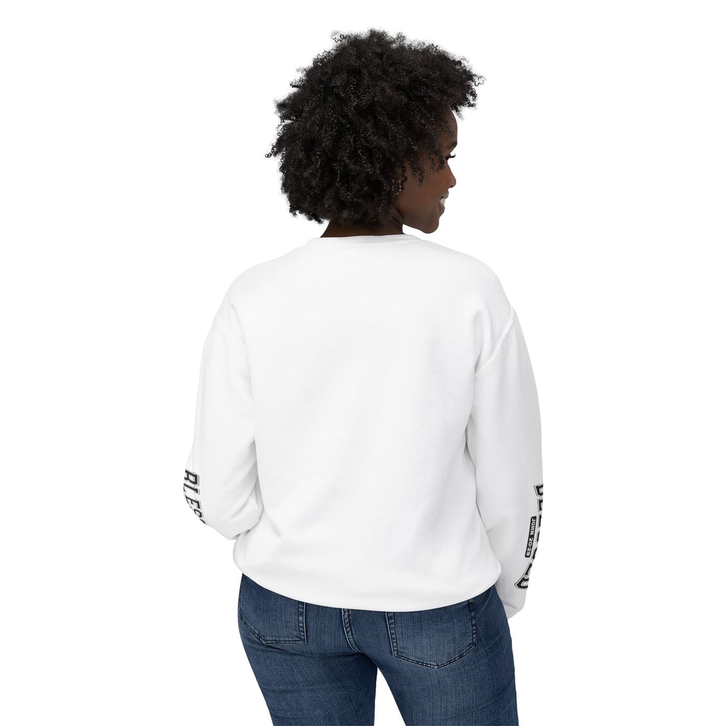 Crewneck Sweatshirt — “The Heavens Are Roaring”
