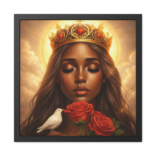 Tears Before the Crown – Redeemed Grace Christian Wall Art