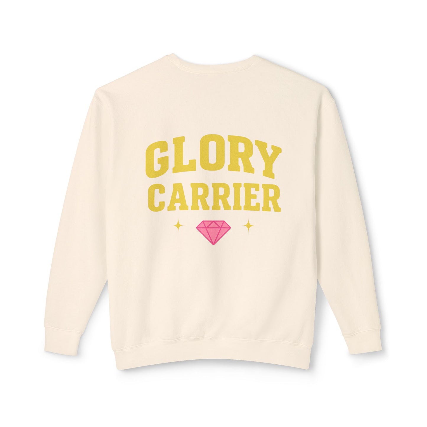 Sweatshirt — "Covered in Glory Psalm 8:5" Christian Crewneck