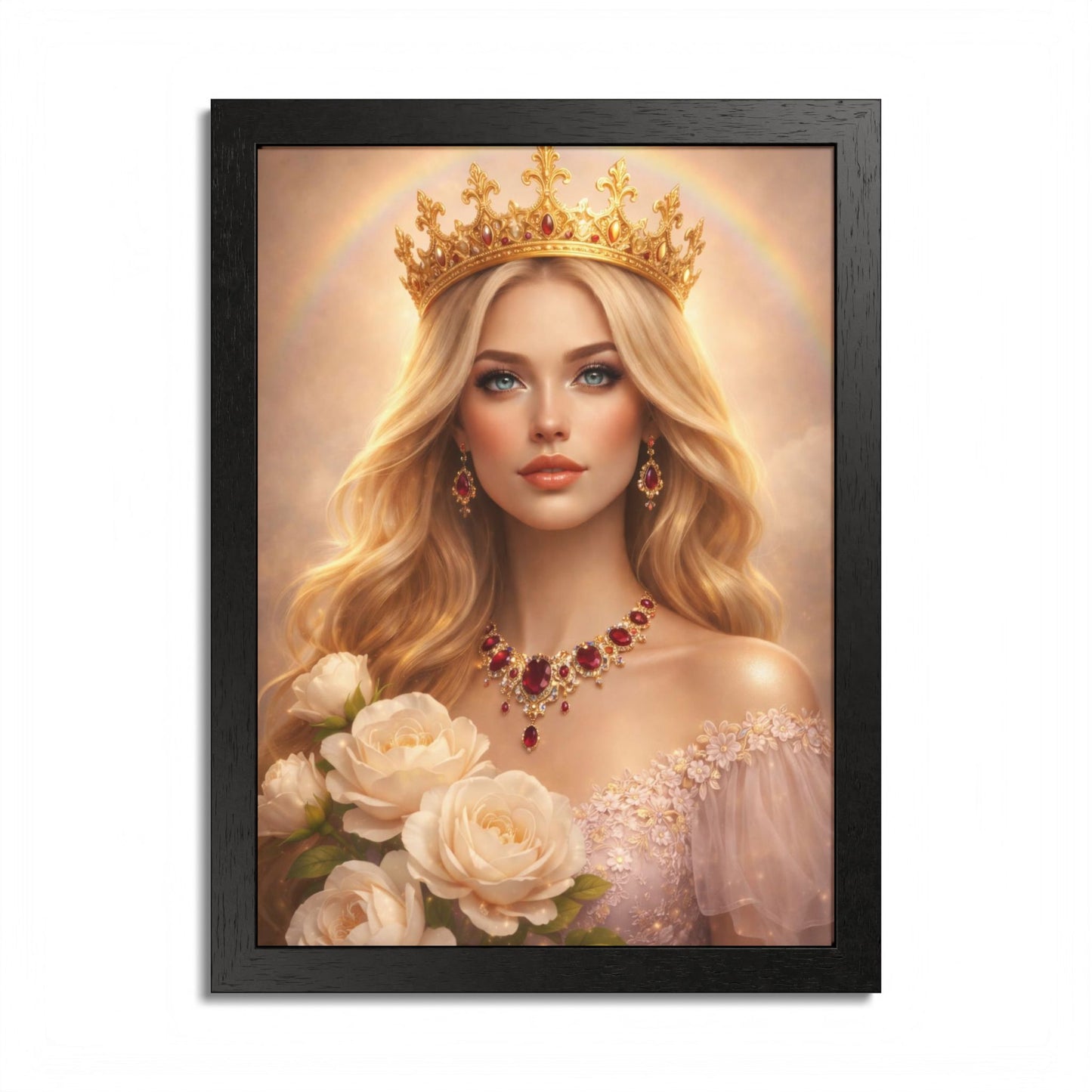 Bearer of the Covenant Crown Wall Art