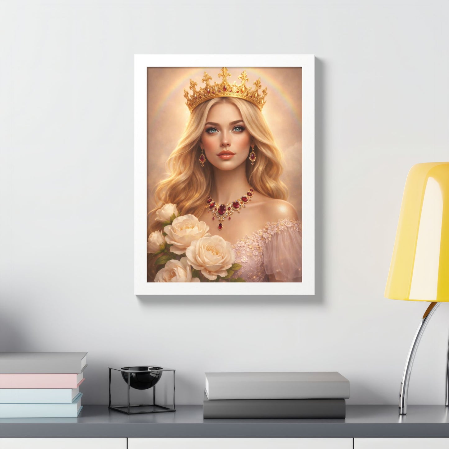 Bearer of the Covenant Crown Wall Art