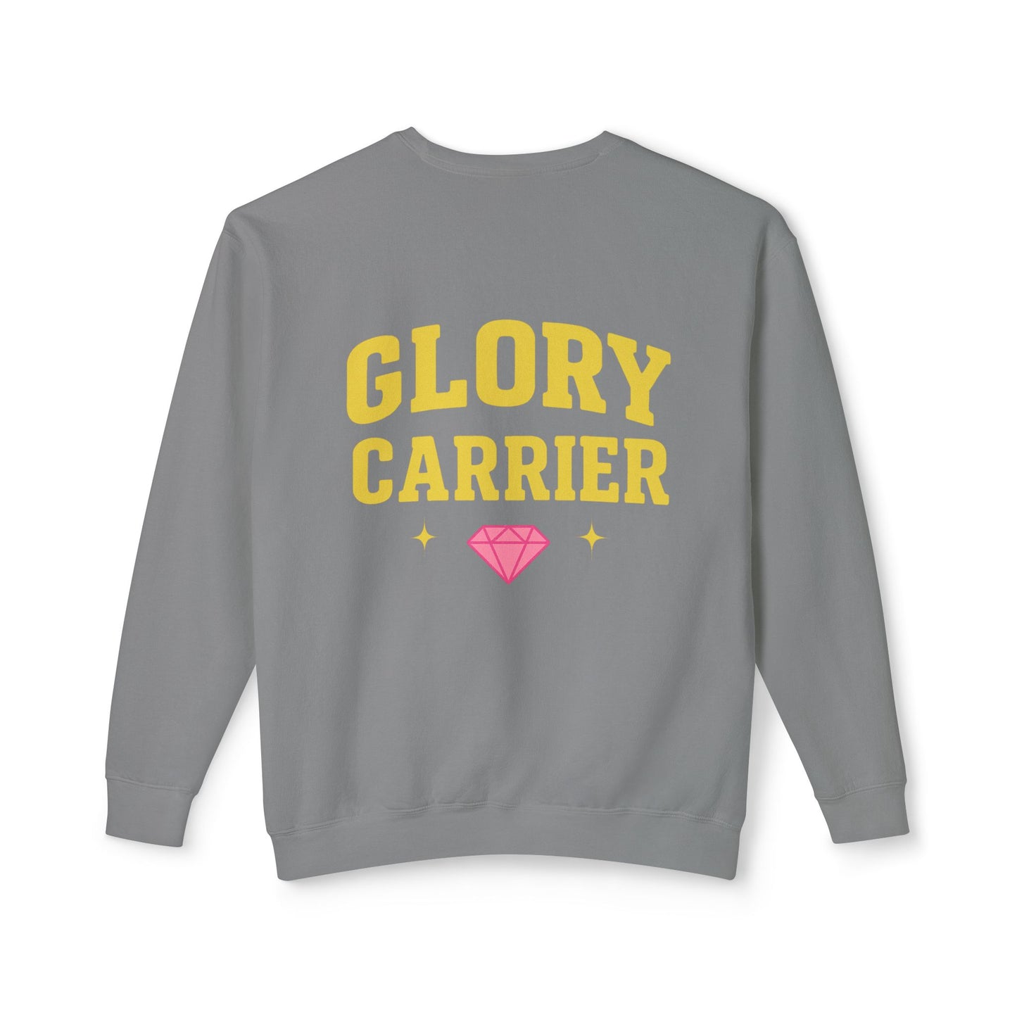 Sweatshirt — "Covered in Glory Psalm 8:5" Christian Crewneck
