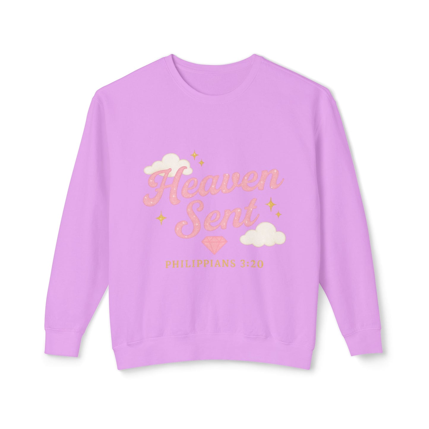 Heaven Sent Crewneck Sweatshirt