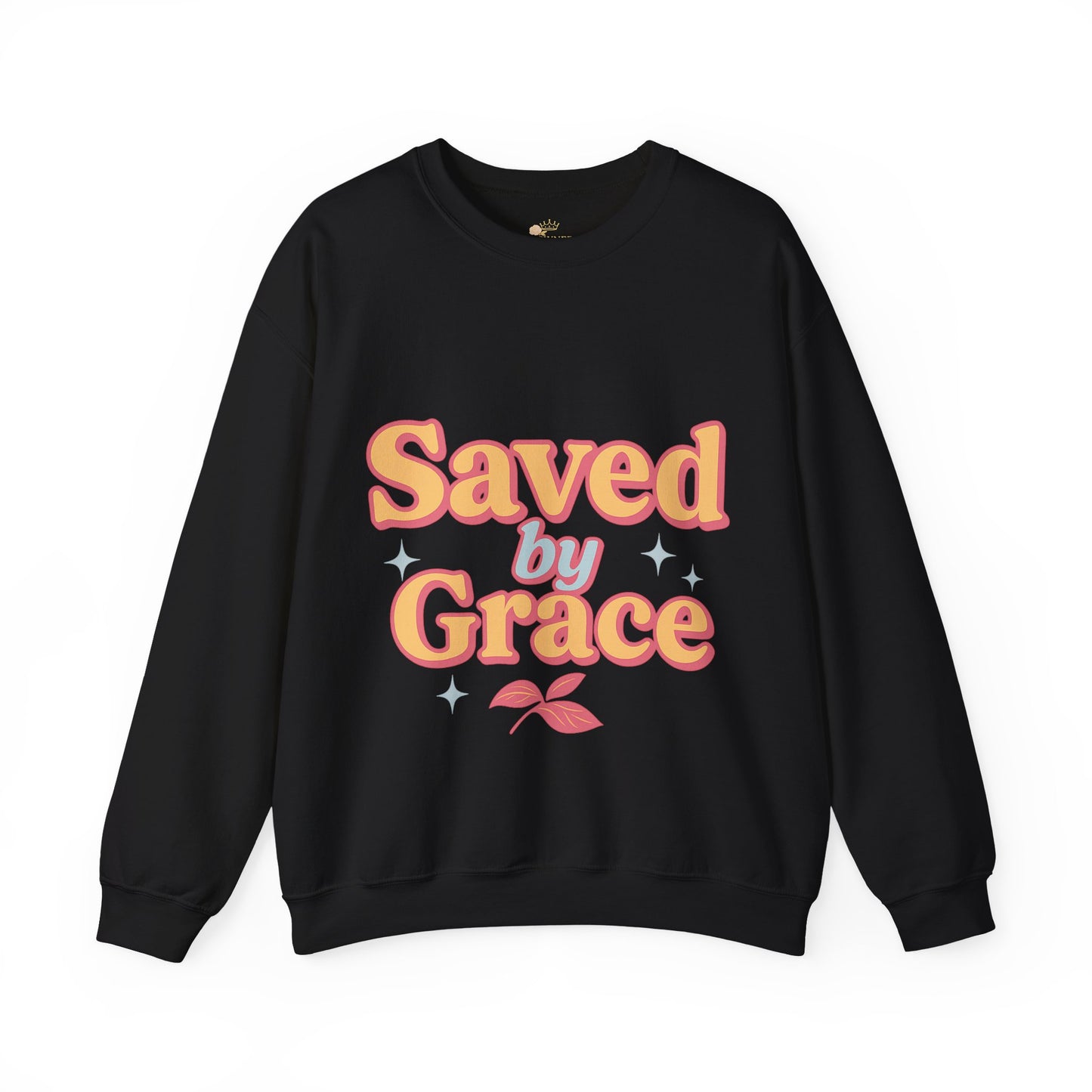 Saved by Grace Heavy Blend™ Crewneck Sweatshirt