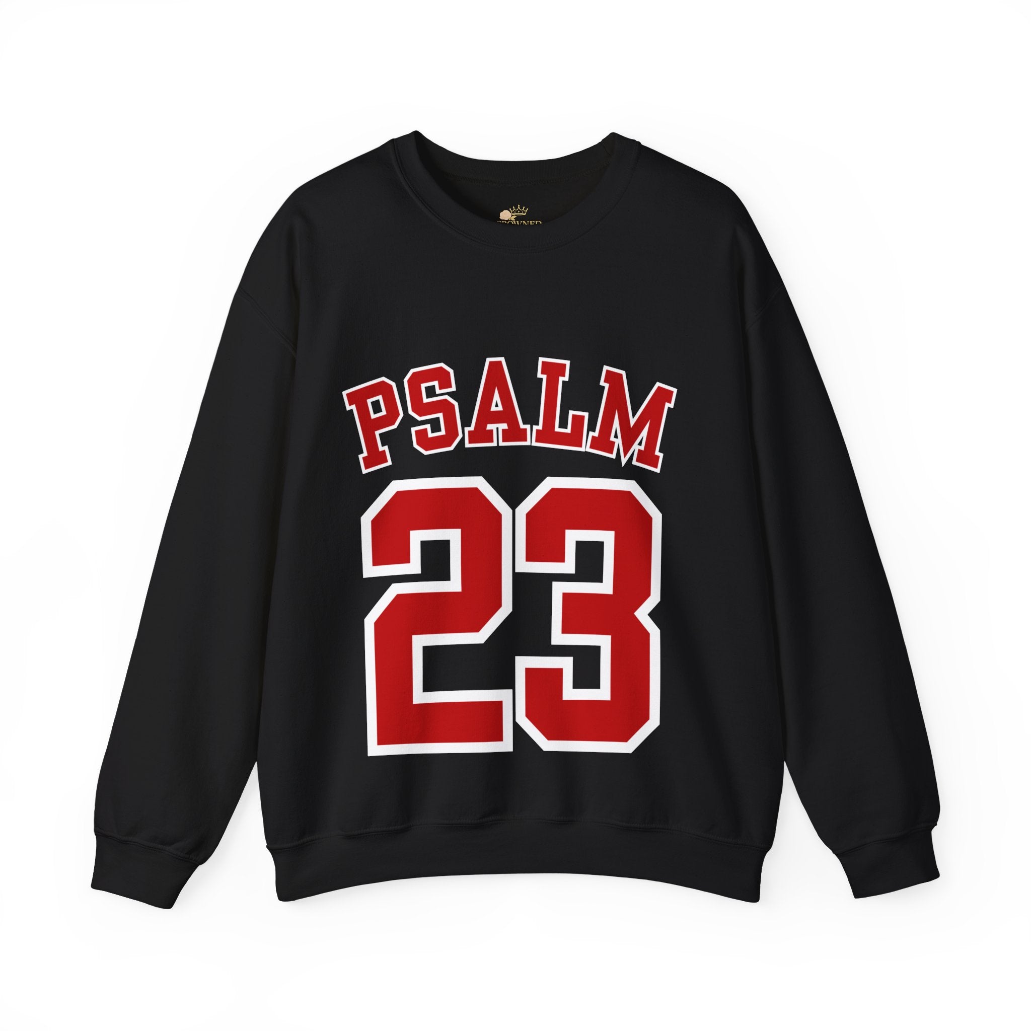 Psalm 23 Unisex Heavy Blend™ Crewneck Sweatshirt