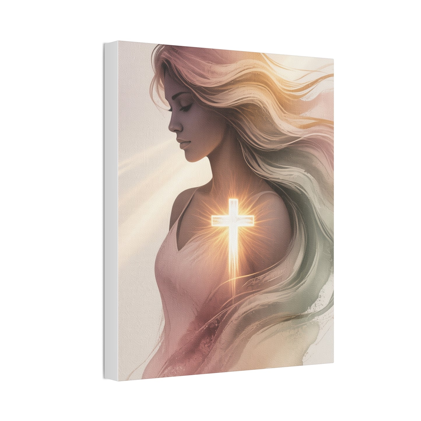 Light of the Cross Within – Redeemed Heart Christian Wall Art
