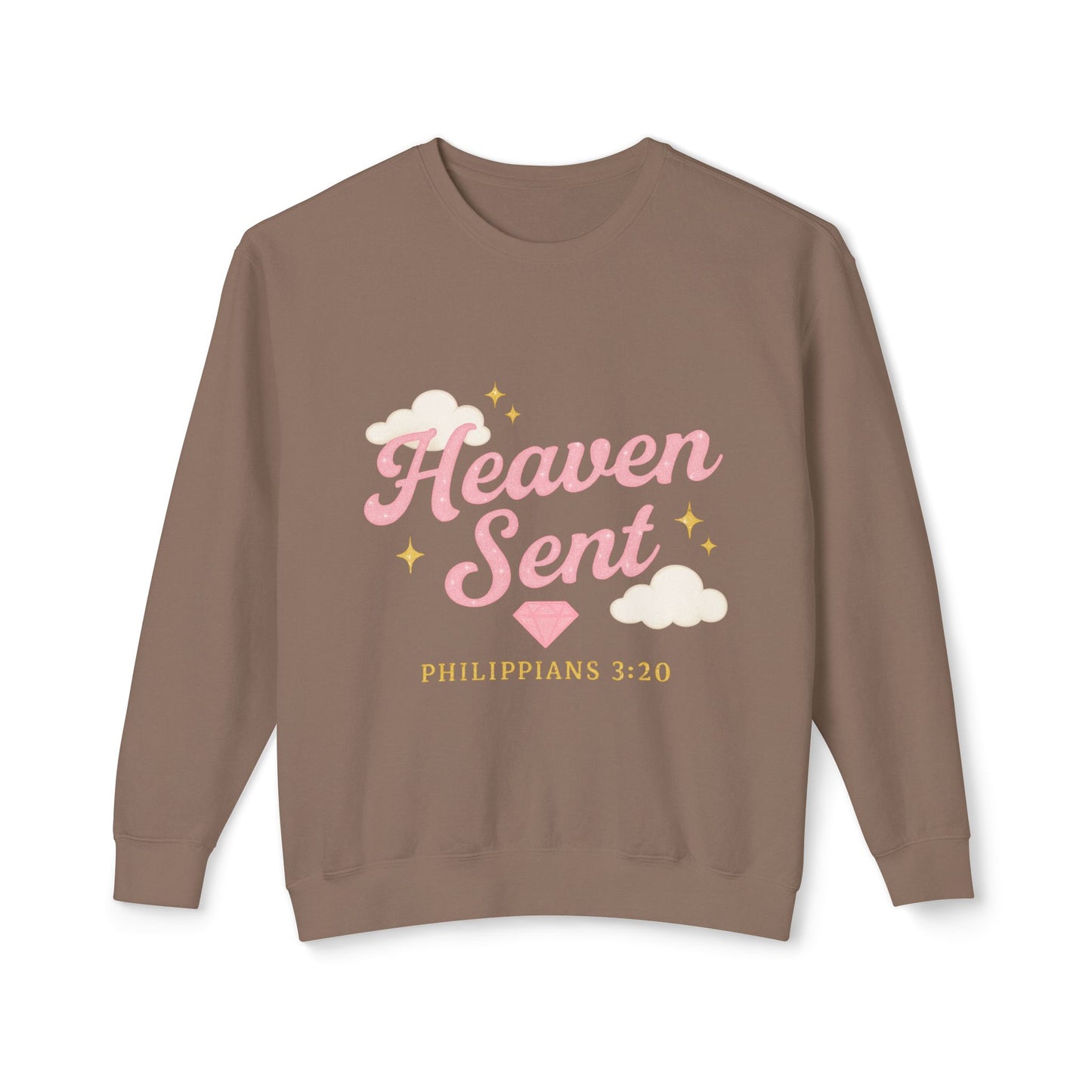 Heaven Sent Crewneck Sweatshirt