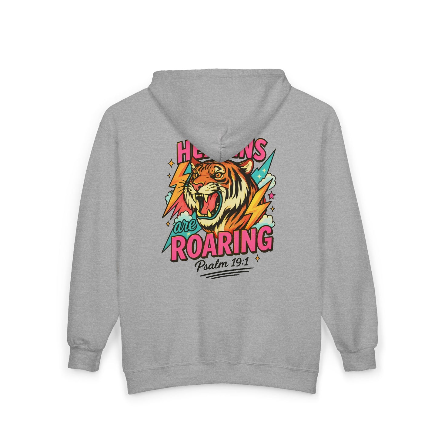 Bold - Christian  Zip-Up Hoodie