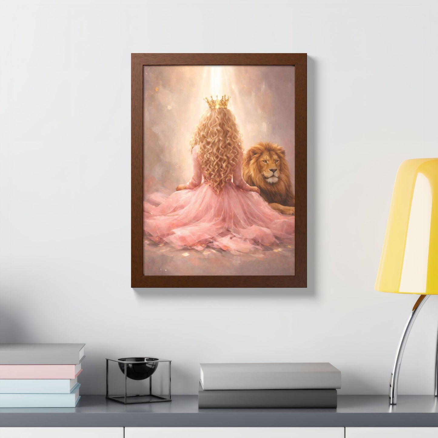 Guarded by the Lion of Judah - Wall Art