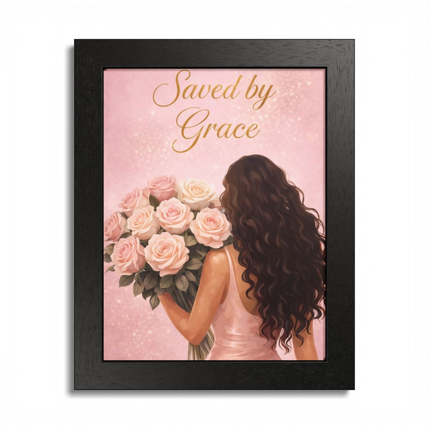 Grace That Found Me – Christian Salvation Wall Art