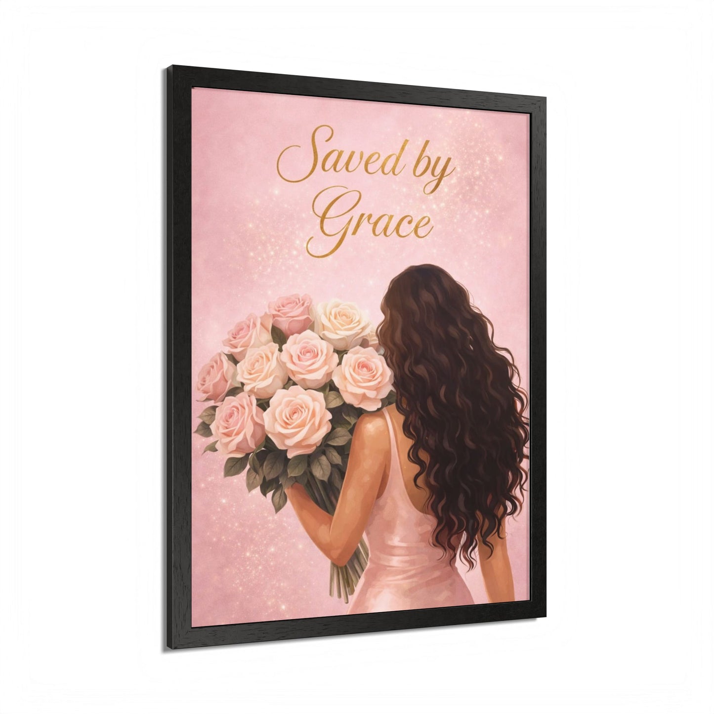 Grace That Found Me – Christian Salvation Wall Art