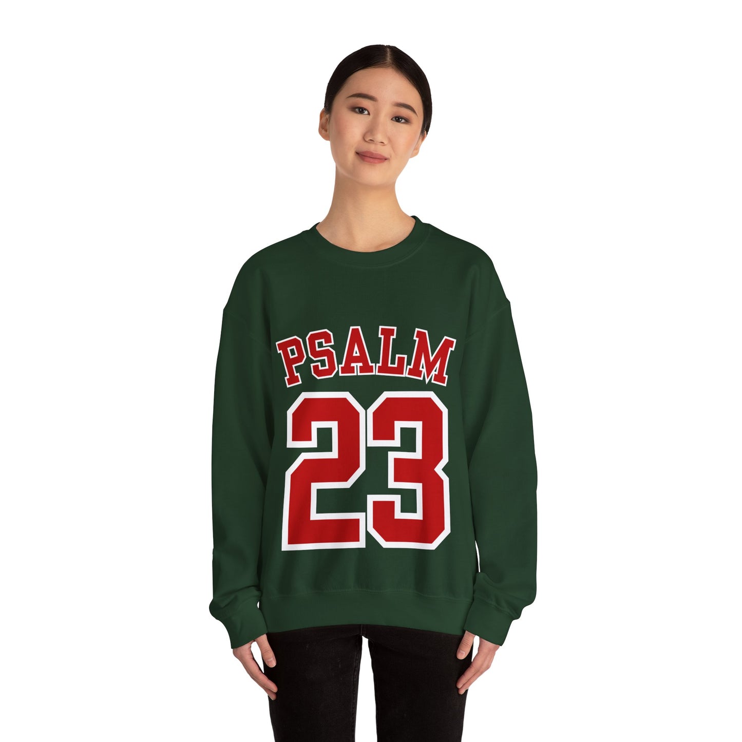Psalm 23 Unisex Heavy Blend™ Crewneck Sweatshirt