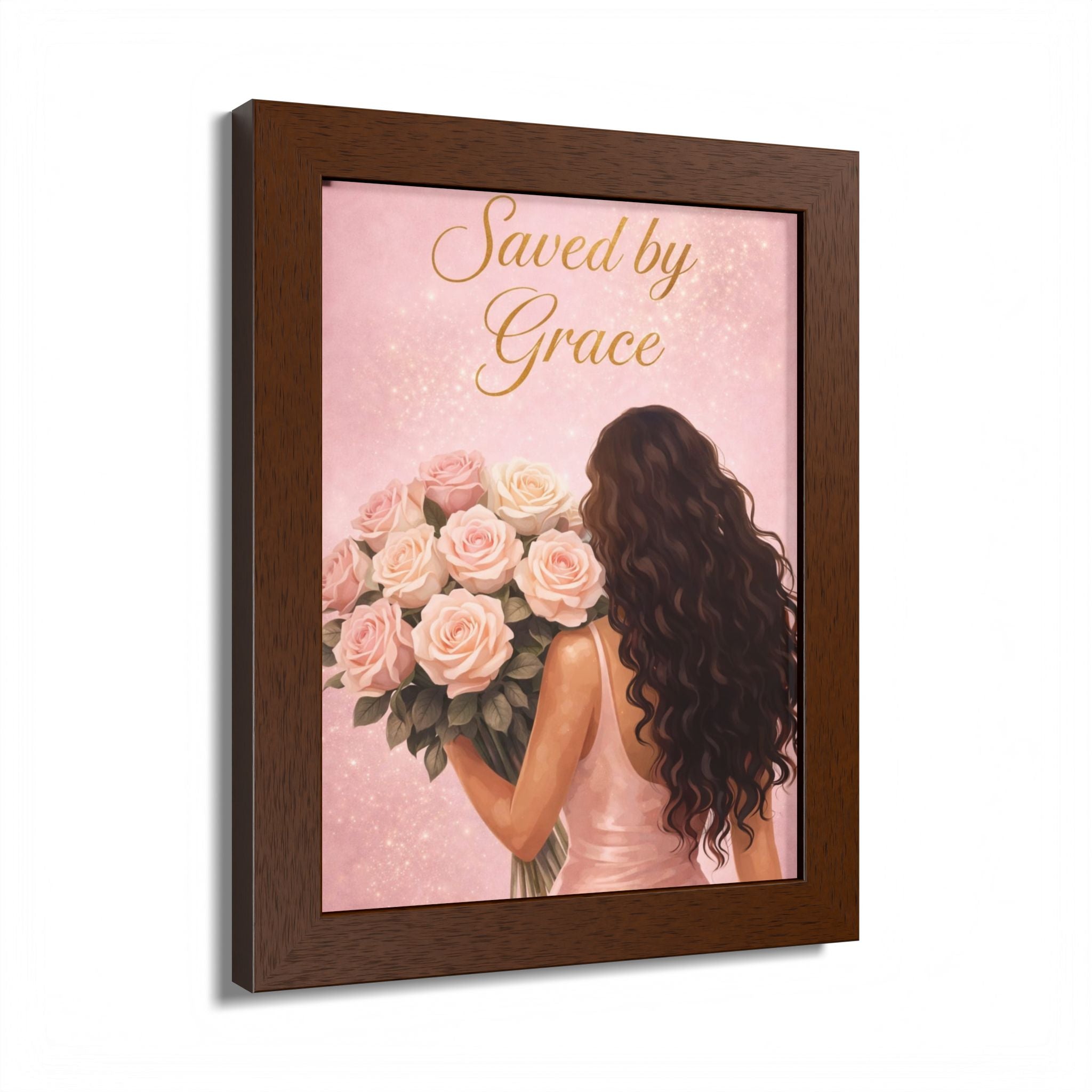 Grace That Found Me – Christian Salvation Wall Art