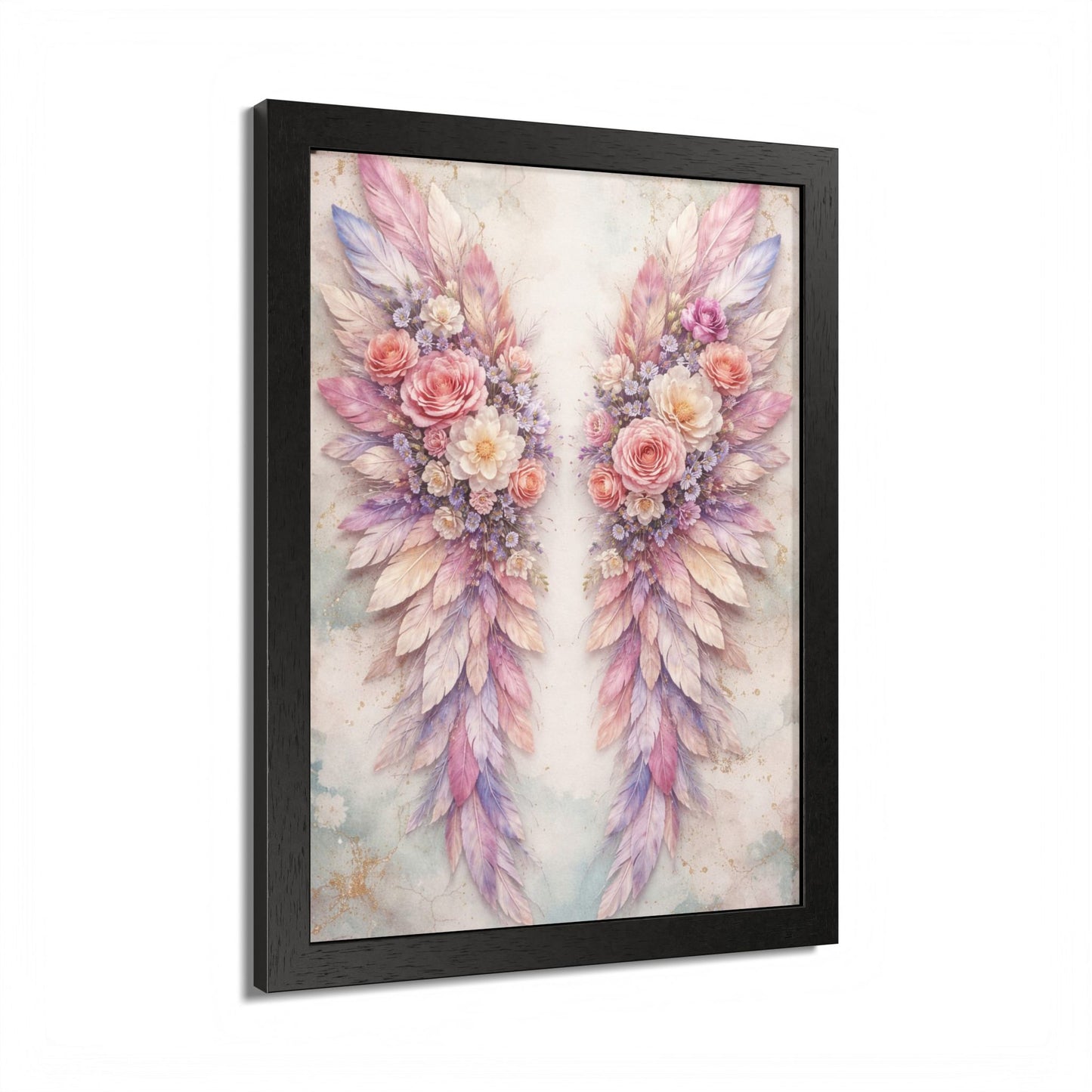 Wings of Renewal – Faith & Grace Christian Wall Art