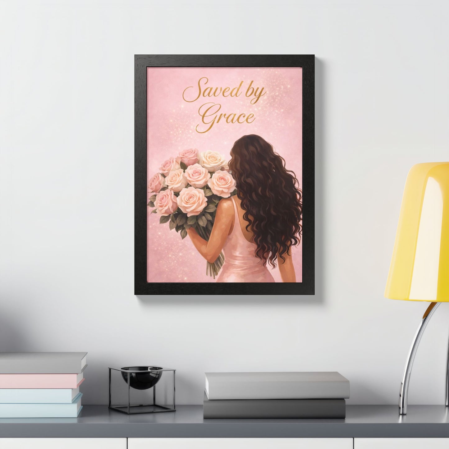 Grace That Found Me – Christian Salvation Wall Art