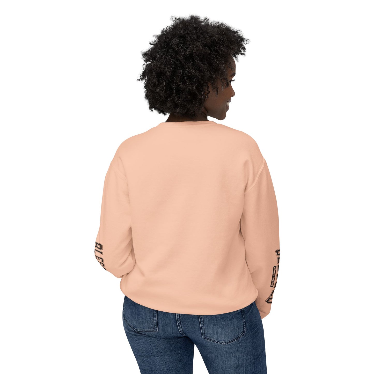 Crewneck Sweatshirt — “The Heavens Are Roaring”
