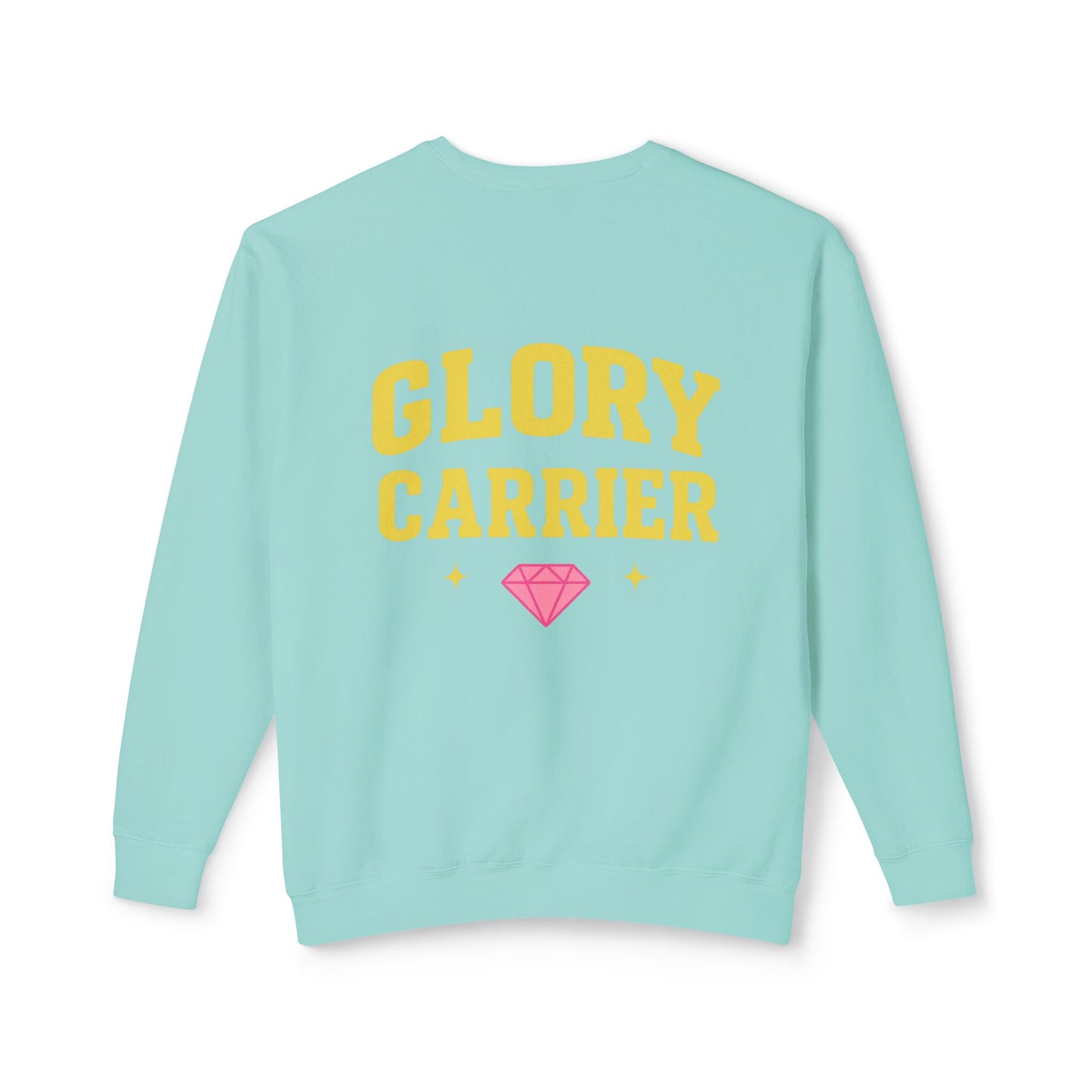 Sweatshirt — "Covered in Glory Psalm 8:5" Christian Crewneck