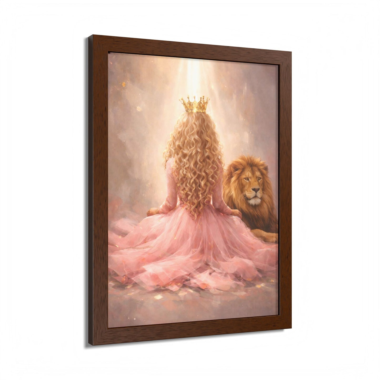 Guarded by the Lion of Judah - Wall Art