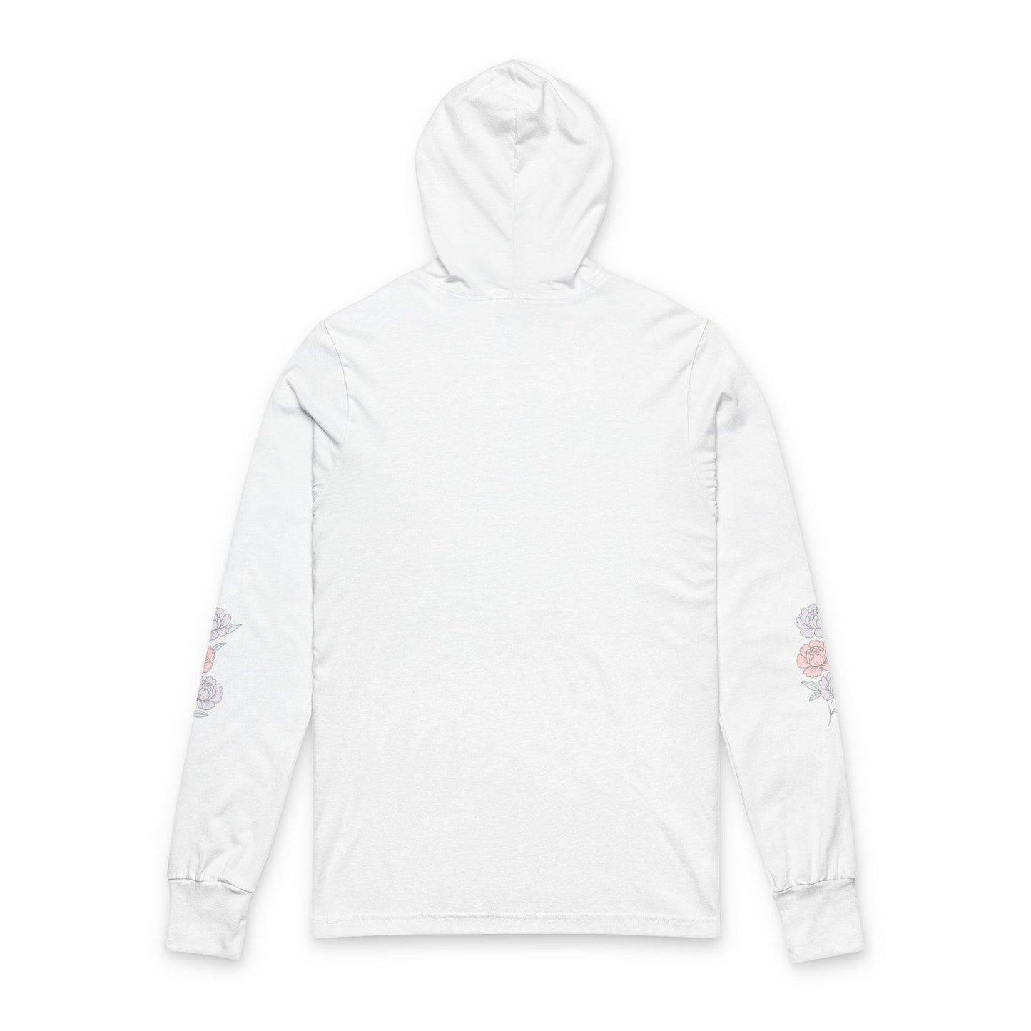 Lion of Judah Hooded Long Sleeve Tee Christian Lightweight Hoodie