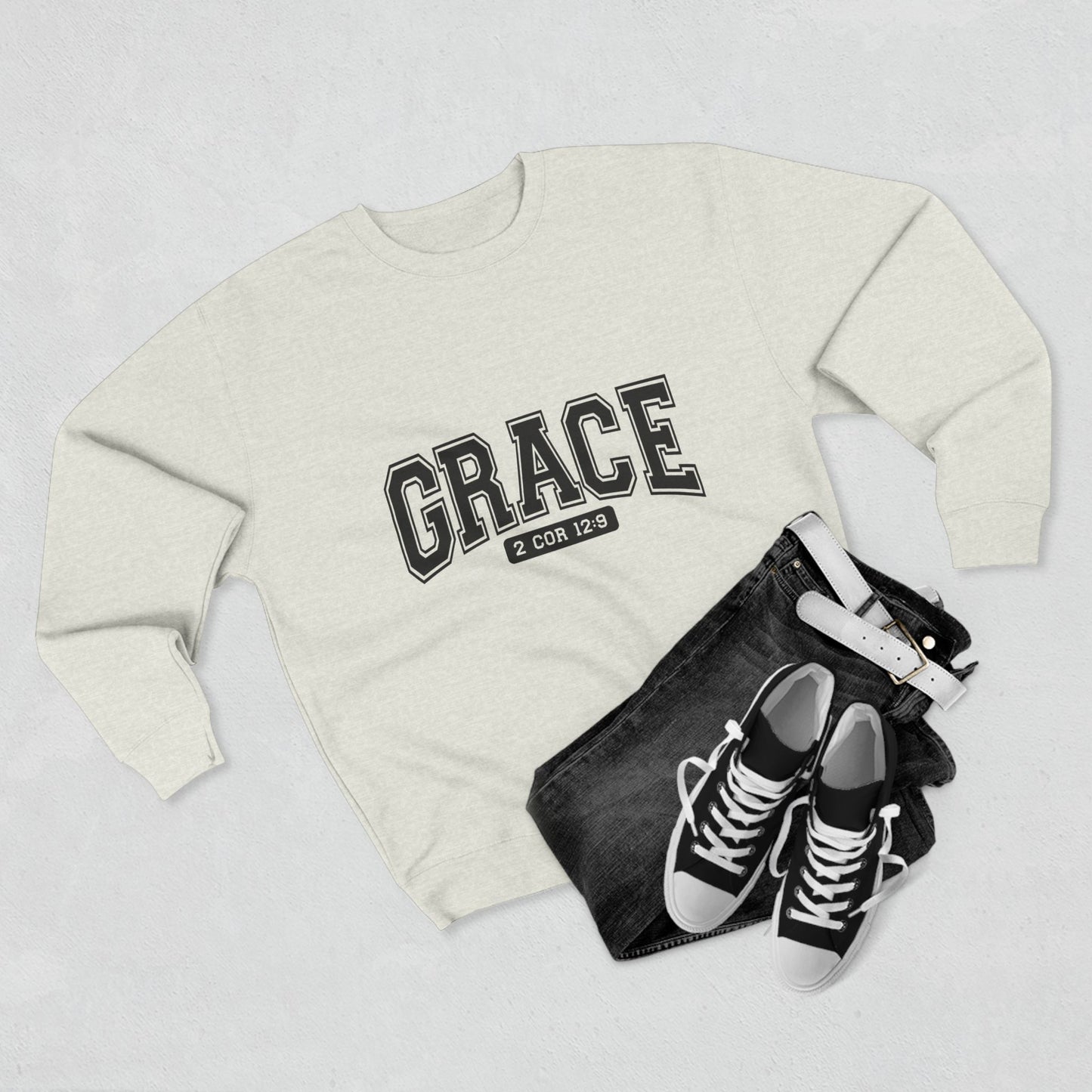 Grace Crewneck Long sleeve Sweatshirt