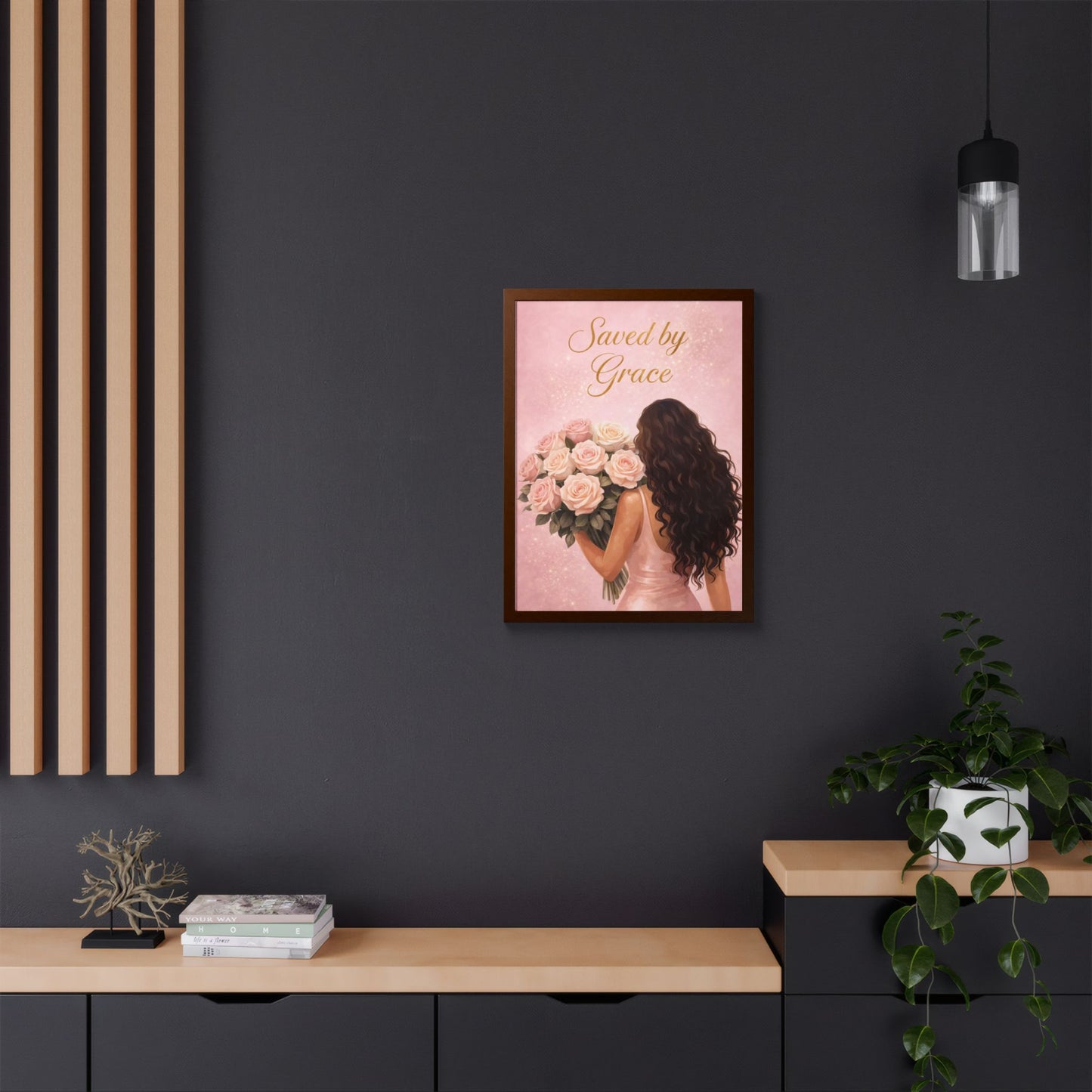 Grace That Found Me – Christian Salvation Wall Art