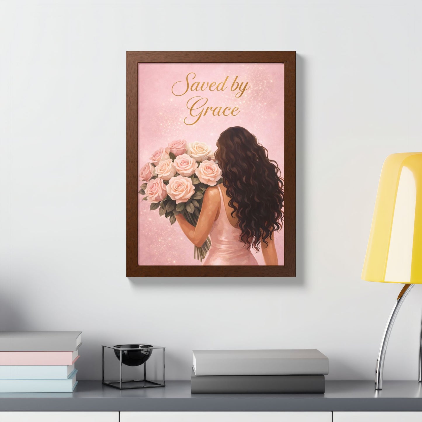 Grace That Found Me – Christian Salvation Wall Art