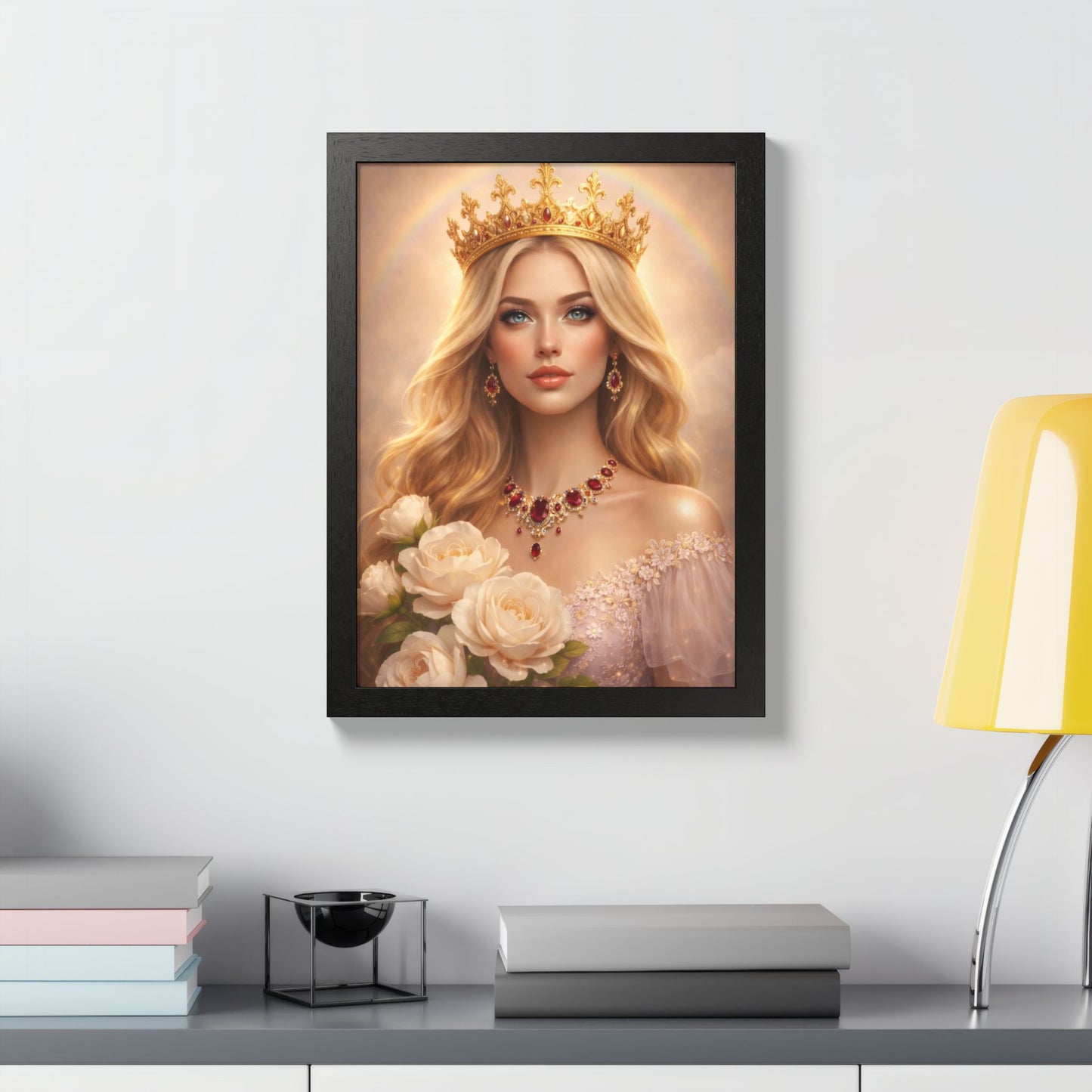 Bearer of the Covenant Crown Wall Art