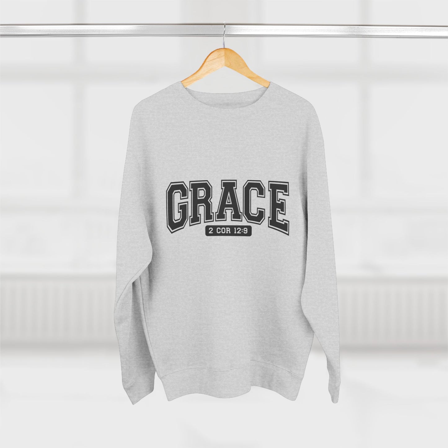 Grace Crewneck Long sleeve Sweatshirt