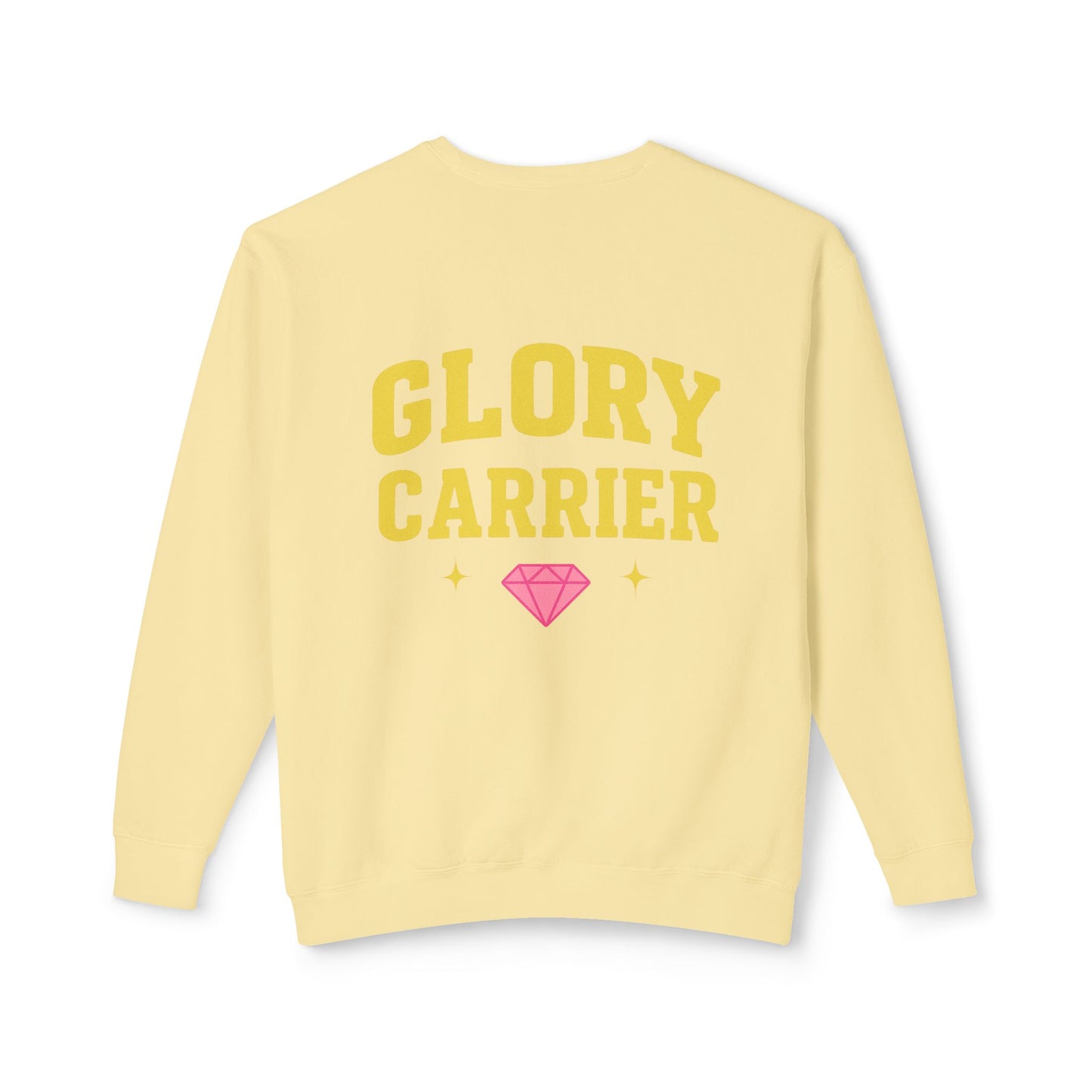 Sweatshirt — "Covered in Glory Psalm 8:5" Christian Crewneck
