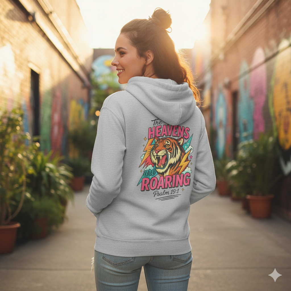 Bold - Christian  Zip-Up Hoodie