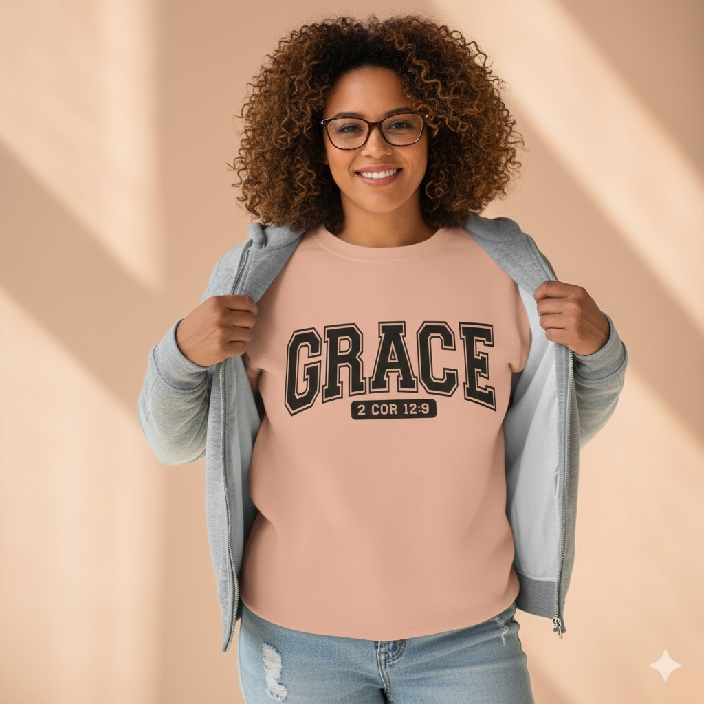 Grace Crewneck Long sleeve Sweatshirt