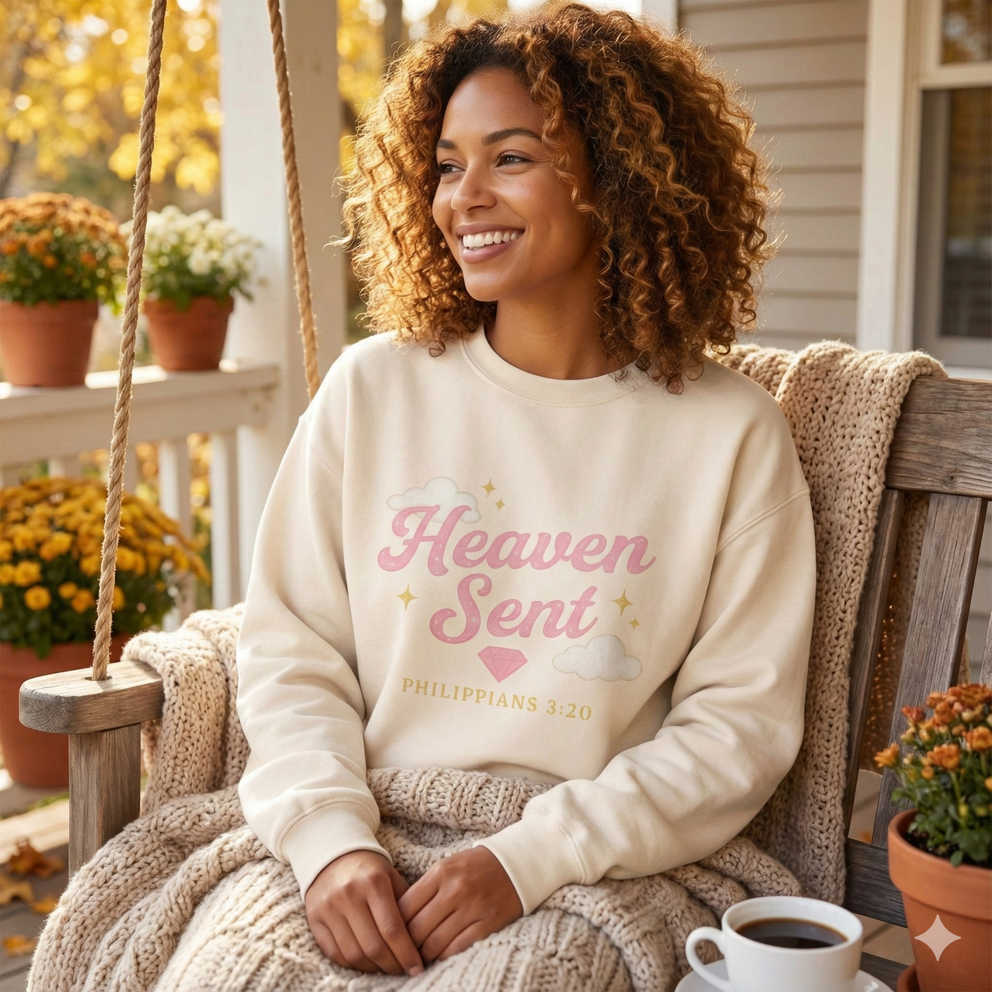 Heaven Sent Crewneck Sweatshirt