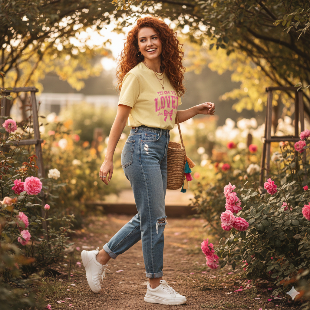 You Are So Loved Boxy Tee — Women's Christian Inspirational Shirt